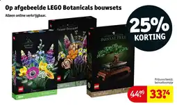 Kruidvat Op afgebeelde lego botanicals bouwsets aanbieding