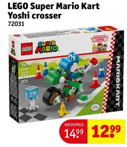 Kruidvat Lego super mario kart yoshi crosser aanbieding