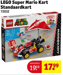 Kruidvat Lego super mario kart standaardkart aanbieding