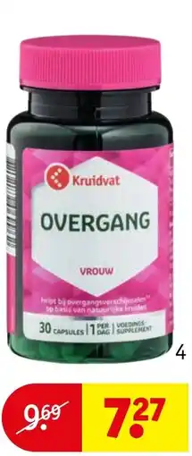 Kruidvat Kruidvat overgang aanbieding