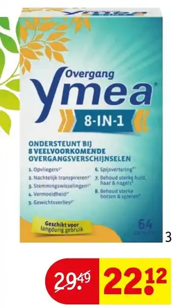 Kruidvat Overgang Ymea 8-in-1 aanbieding