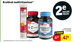 Kruidvat Kruidvat multivitaminen aanbieding