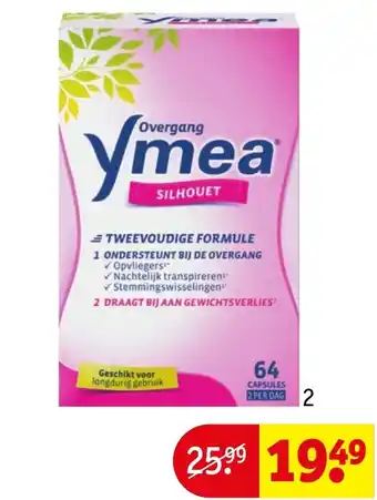 Kruidvat Overgang Ymea silhouet aanbieding