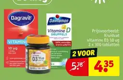 Kruidvat Vitamine D aanbieding