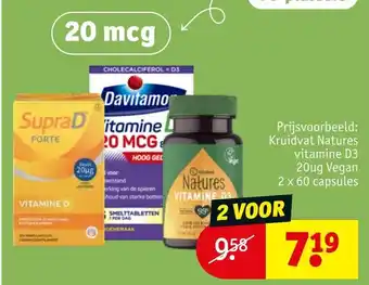 Kruidvat Vitamine D aanbieding