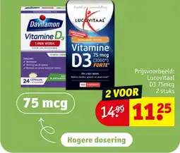 Kruidvat Vitamine D aanbieding