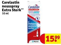 Kruidvat Carelastin neusspray extra sterk aanbieding