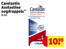 Kruidvat Carelastin Azelastine oogdruppels aanbieding