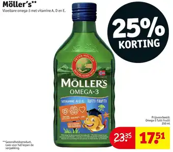 Kruidvat Möller's aanbieding