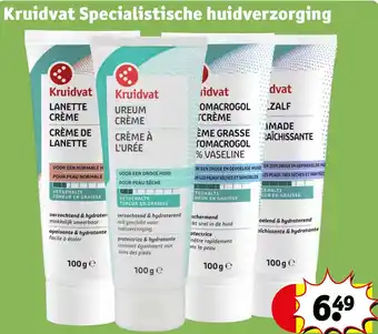 Kruidvat Kruidvat Specialistische huidverzorging aanbieding