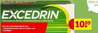 Kruidvat Excedrin aanbieding