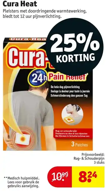 Kruidvat Cura Heat aanbieding