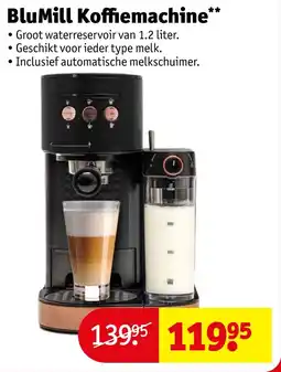 Kruidvat Blumill koffiemachine aanbieding