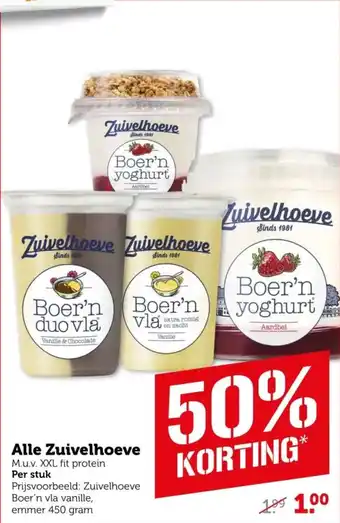 Coop Alle zuivelhoeve aanbieding