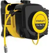 Praxis Stanley Compressor - 1100 W - 8 Bar - 1.5 electric hp aanbieding