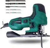 Praxis VONROC Decoupeerzaag 550W | Ergonomische T-handgreep - Incl. 5 zaagbladen aanbieding