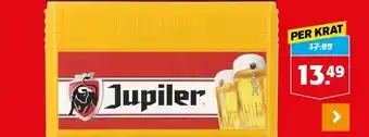 Hoogvliet Jupiler aanbieding