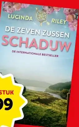 Boekenvoordeel De zeven zussen schaduw aanbieding