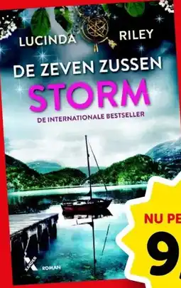 Boekenvoordeel De zeven zussen storm aanbieding