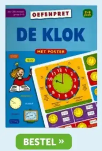 Boekenvoordeel Mijn oefenboek met poster aanbieding