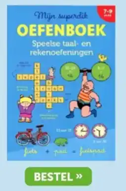 Boekenvoordeel Mijn superdik oefenboek 5-7 en 7-9 aanbieding