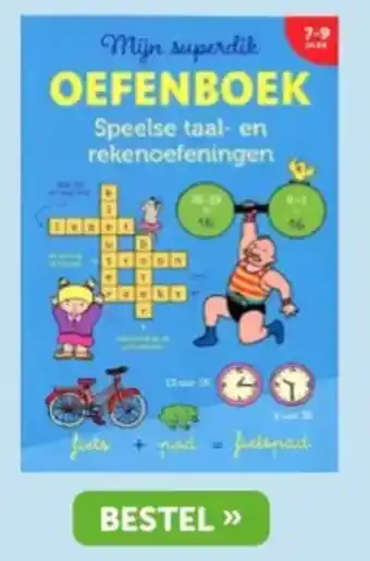 Boekenvoordeel Mijn superdik oefenboek 5-7 en 7-9 aanbieding