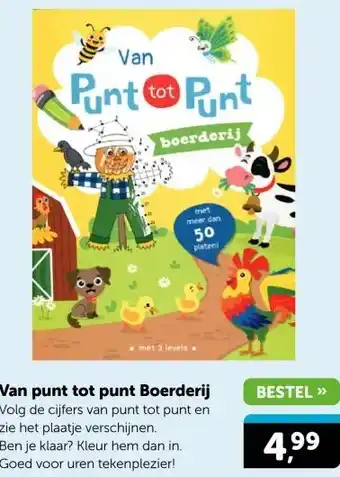 Boekenvoordeel Van punt tot punt Boerderij aanbieding