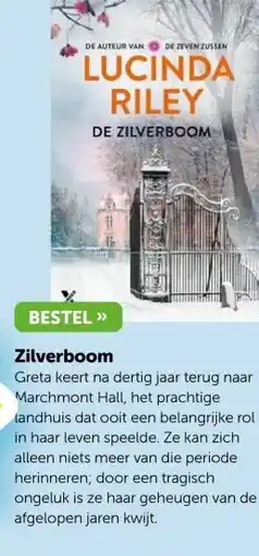 Boekenvoordeel Zilverboom aanbieding