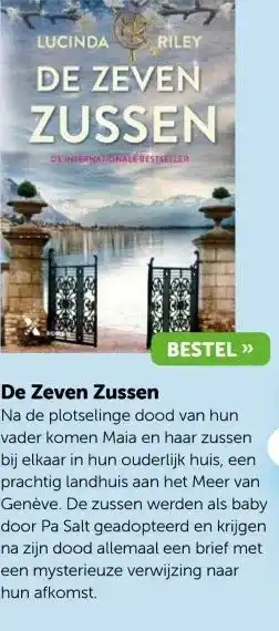 Boekenvoordeel De Zeven Zussen aanbieding