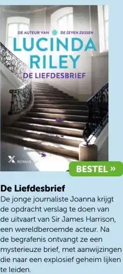 Boekenvoordeel De Liefdesbrief aanbieding