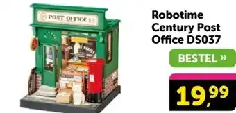 Boekenvoordeel Robotime Century Post Office DS037 aanbieding