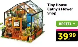 Boekenvoordeel Tiny House Cathy's Flower Shop aanbieding