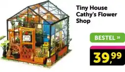 Boekenvoordeel Tiny House Cathy's Flower Shop aanbieding