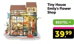 Boekenvoordeel Tiny House Emily's Flower aanbieding