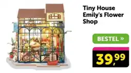 Boekenvoordeel Tiny House Emily's Flower Shop aanbieding