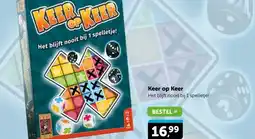 Boekenvoordeel Keer op keer aanbieding