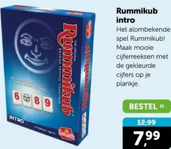 Boekenvoordeel Rummikub intro aanbieding