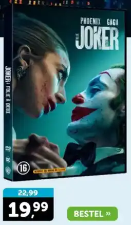 Boekenvoordeel Joker: Folie À Deux aanbieding