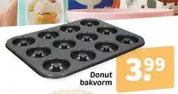 Wibra Donut bakvorm aanbieding