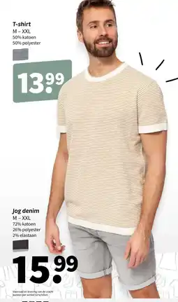 Wibra T-shirt aanbieding