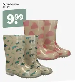 Wibra Regenlaarzen aanbieding