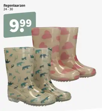 Wibra Regenlaarzen aanbieding