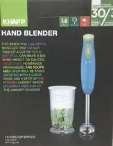 Bol.com Blender hand set aanbieding