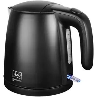 Bol.com MELITTA - WATERKOKER Prime Aqua Black Edition 1018-04 - 6772300 aanbieding