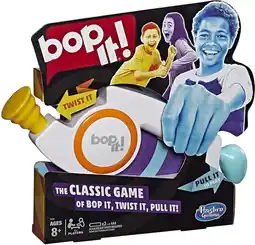 Bol.com Hasbro Bop It! - Bop it Twist it Pull it! aanbieding