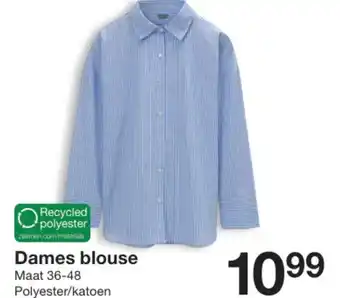 Zeeman Dames blouse aanbieding