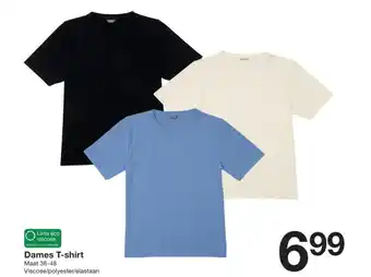 Zeeman Dames T-shirt aanbieding