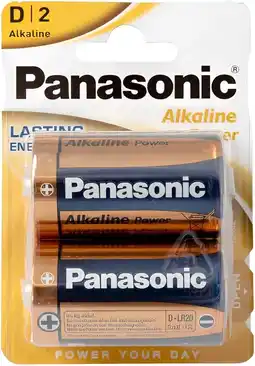 Amazon Panasonic 2272 Alkaline Power Batterij LR20 D Mono aanbieding