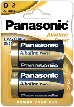 Amazon Panasonic 2272 Alkaline Power Batterij LR20 D Mono aanbieding