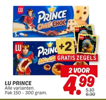 Dekamarkt LU PRINCE aanbieding